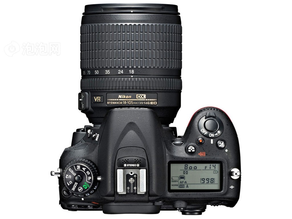 尼康d7100 单反机身(中高级单反 2410万像素 3.