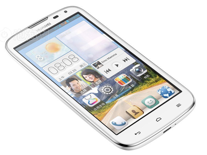 > 华为g610-t11 移动3g手机(白色)td-scdma/gsm原图