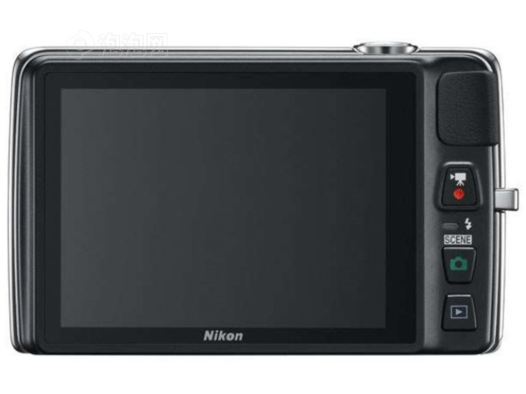 查看尼康s4300 数码相机 白色(1602万像素 3英寸液晶触屏 6倍光学变焦