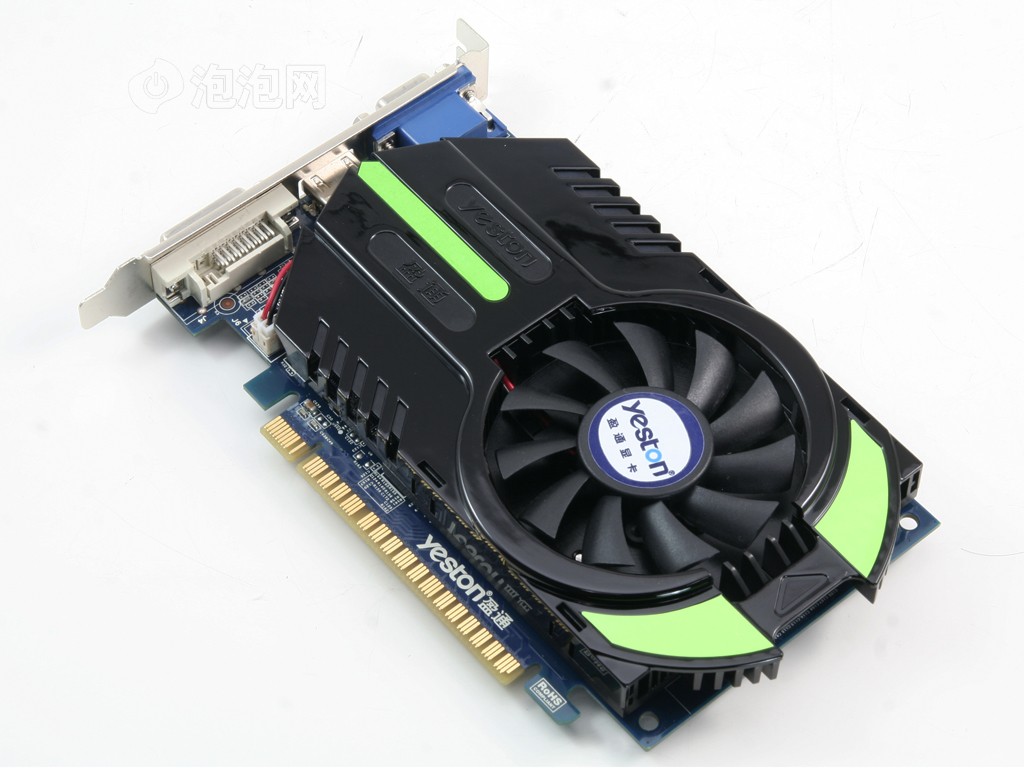 盈通gt630k-2048d3 ta 宽屏版显卡原图 高清图片 gt630k-2048d3 ta