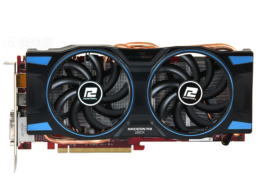 迪兰r9 280x 3g图片1