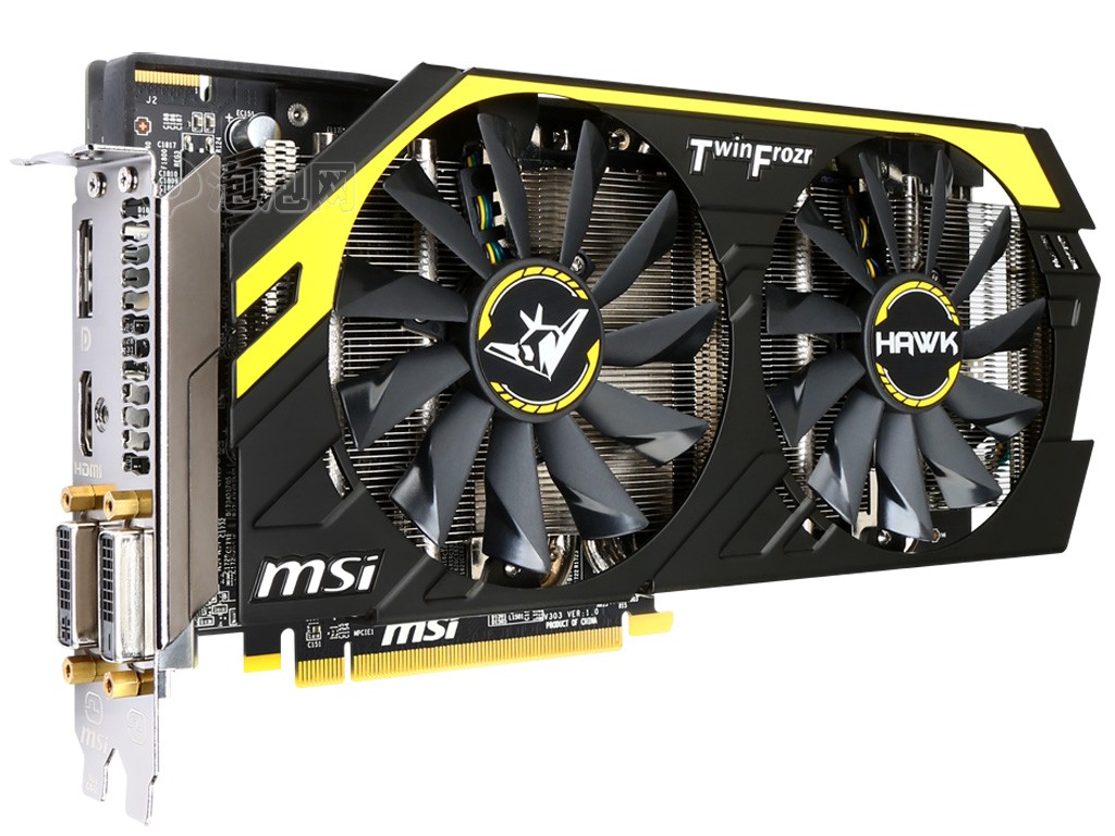 msi微星r9 270x hawk图片2