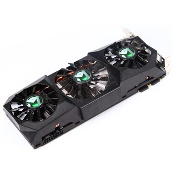 > 铭瑄风系列 gtx770 4g 1046/7010mhz/4g d5/256bit 显卡原图