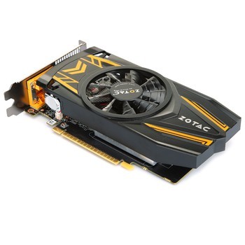 索泰gtx650-2gd5 雷霆版 pc 1071/5000mhz 2048mb/128bit gdr5 pci-e