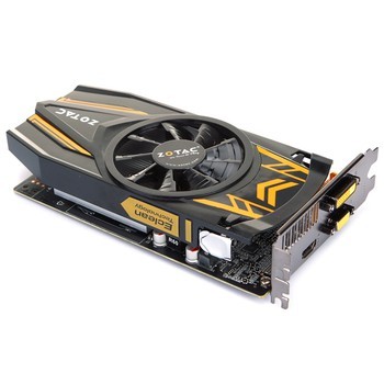 索泰gtx650-2gd5 雷霆版 pc 1071/5000mhz 2048mb/128bit gdr5 pci-e