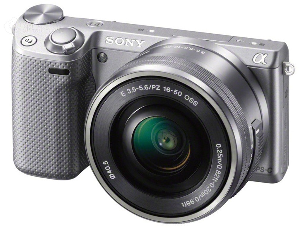 索尼nex-5r 微单套机 银色(16-50mm,55-210mm)图片7