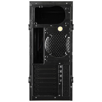 > 金河田电脑机箱 飓风升级版 8219b(含额定250w电源)原图