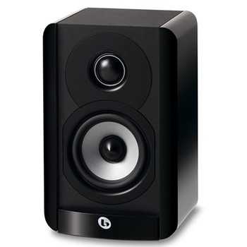 > 波士顿a23gb-0xx00 hi-fi 书架音箱(1对)黑色原图