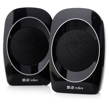 查看金正n71 多媒体有源音箱(黑色)大图