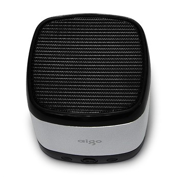 > 爱国者bs01 无线蓝牙音箱 便携迷你 银色原图