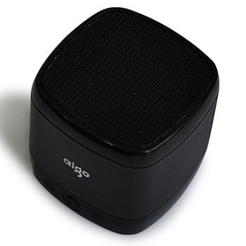 > 爱国者bs01 无线蓝牙音箱 便携迷你 黑色原图