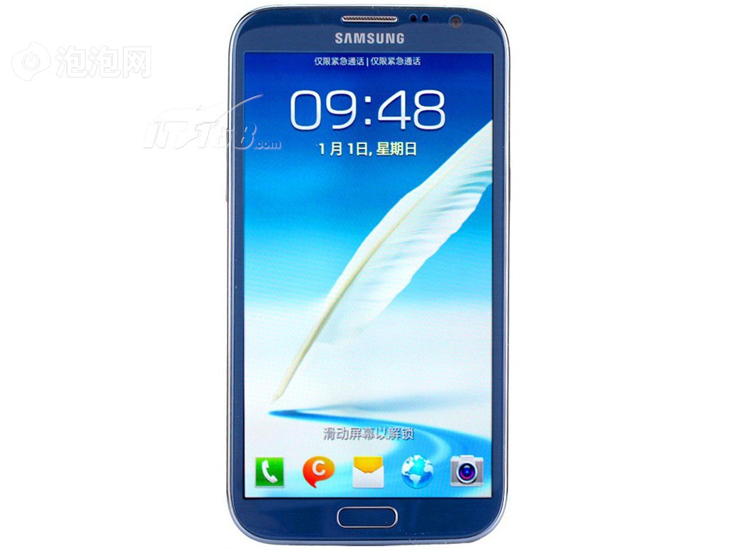 查看三星note2 n7102 32g联通3g手机(青玉蓝)wcdma/gsm双卡双待双通非