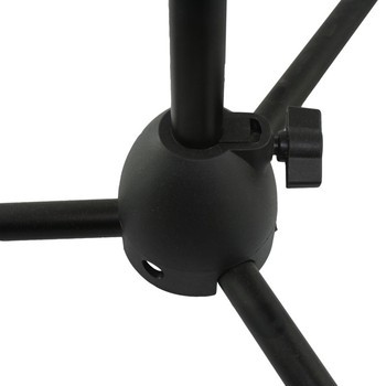 > 双诺y-01 麦克支架 三角架圆管 高强度专业支架 黑色原图