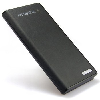 > 朗科f12000 12000mah聚合物 移动电源 黑色原图