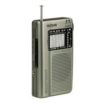 德生/ r-908 迷你便携收音机 超薄设计 全波段 四六级考试用图片1