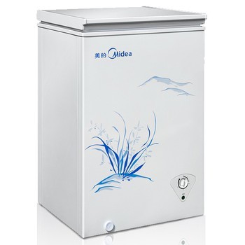美的bd/bc-100kmq 100升可转换冷柜 (白色)冰柜原图 高清图片 bd/bc