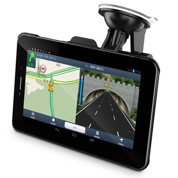 智能平板gps导航仪 7英寸8g双核平板导航3g通话一体机 高德地图图片5