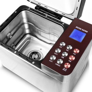 柏翠家用全自动大米面包机 25项菜单 冰淇淋功能pe8550【京东配送】