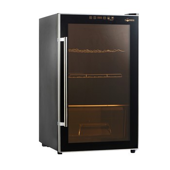 康拜恩sc-126c恒温红酒柜/冰吧/家用小冰箱冰柜原图 高清图片 sc-126c