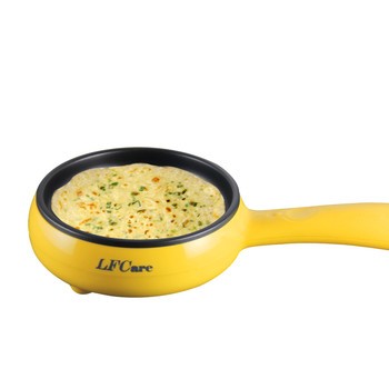 莱弗凯j223多功能早餐煎蛋器 电煎锅 煎蛋锅 400w大功率 黄色图片2