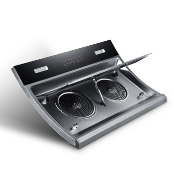 wonderflower双电机 侧吸式抽油烟机燃气灶消毒柜烟