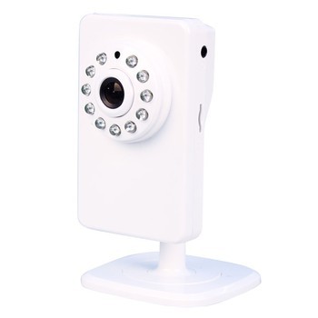 沃仕达t7892wip 720p 百万高清监控 无线网络监控摄像机 卡片网络摄像