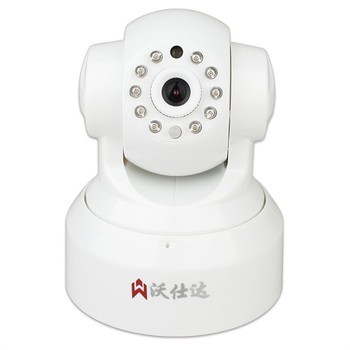 沃仕达t6866wp 网络摄像头 插卡无线摄像机 ipcamera wifi 白色图片4