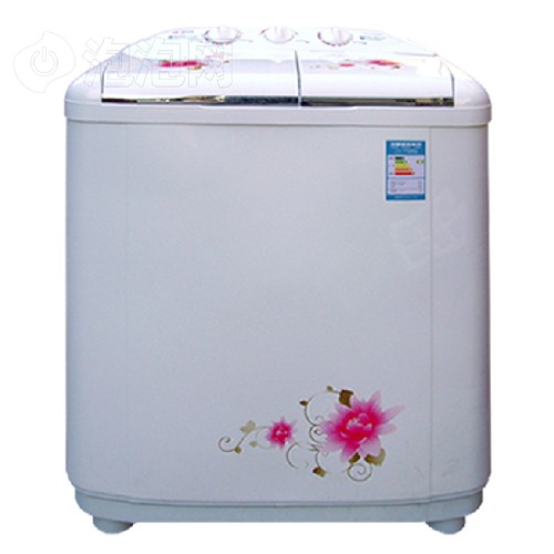 摩尔(more)xpb78-802s 7.8公斤半自动双缸洗衣机(白色)图片1