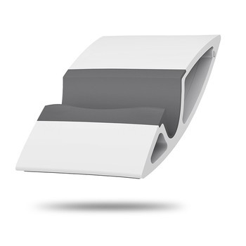 > 酷奇d3便携式手机/平板电脑支架 白色原图