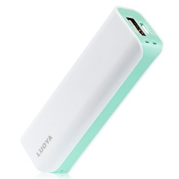 > 络亚a2 移动电源/充电宝 2000毫安 翡翠绿原图