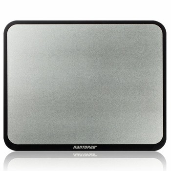 > rantopad top 焕彩冰滑亚克力鼠标垫 银色原图