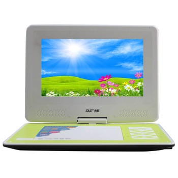 先科9270 12英寸便携移动dvd 迷你电视 高清视频播放机 游戏插卡音响