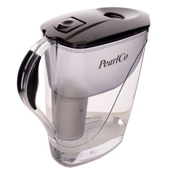 波尔科滤水杯净水壶滤水壶净水杯一壶8芯 灰色图片2