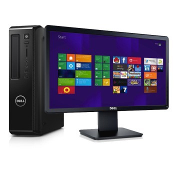 戴尔vostro 3800-r3208 台式电脑(奔腾双核g3240 2g 500g dvd 三年