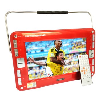 科诺gkn-1018 13寸老年人看戏机唱戏机视频播放扩音器收音机 移动dvd