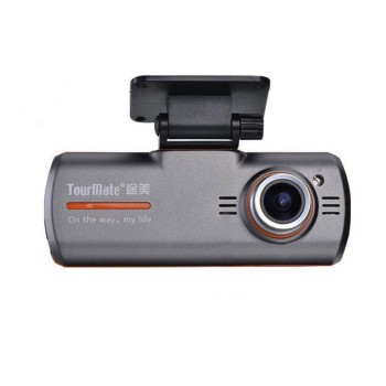 途美g7汽车行车记录仪双镜头超广角高清1080p超强夜视王 双镜头黑色