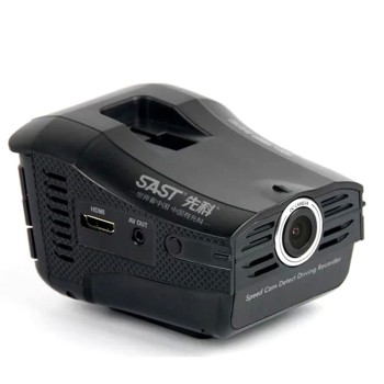 先科a8升级版全高清1080p行车记录仪测速一体机高清行车记录仪电子狗