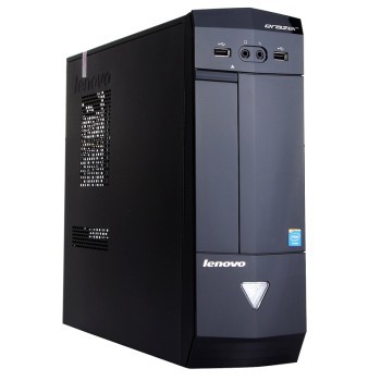 联想erazer d310 台式电脑(1017u双核 2g 500g dvd dos)20英寸图片4