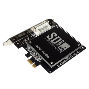 > 圆刚c968 进口4路标清视频采集卡原图