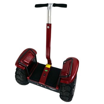 风彩越野款 陀螺仪代步平衡车 双轮电动迷你车 72v锂电池款 红色图片2