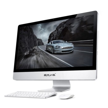 现代e派g1820 23.6英寸大屏一体电脑(双核4g 500g wifi 摄像头图片3