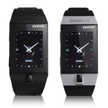 斯波兰s5手表手机3g上网打电话 wifi 蓝牙智能触屏插卡腕表安卓4.