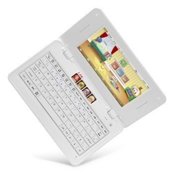 诺亚舟np5800 牛津版本九科同步学生电脑 鼠标触屏家教机 白图片3