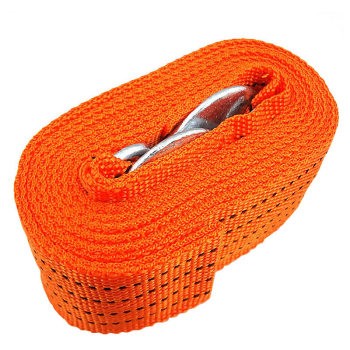 其它自驾游行车必备 汽车拖绳 3吨拖车绳 车用牵引绳 夜间荧光安全