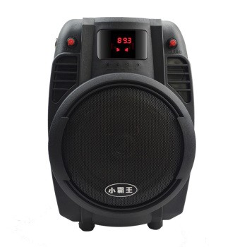 小霸王媒体广场音箱f500 插u盘便携背带移动插卡电瓶大功率音箱老人