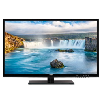 sva le3219d 32英寸 窄边框超薄高清led液晶电视(黑色)客厅图片1