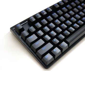 x-raypad rk rg928背光机械键盘黑轴 青轴104全键无冲键盘 游戏发光