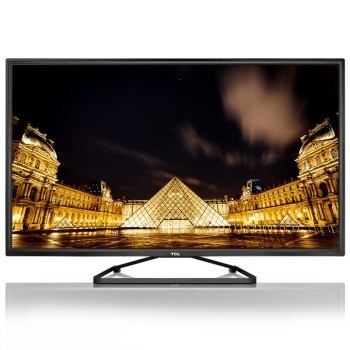 tcl ud49h18 49英寸十核4k超高清内置wifi安卓智能led液晶电视(珠光黑