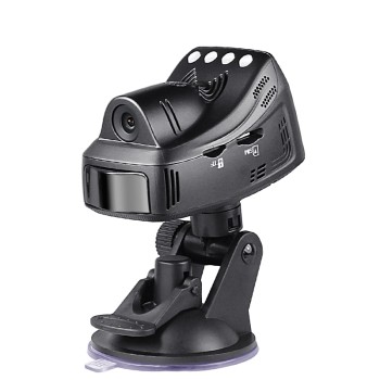 acco v90云电 子狗行车记录仪一体机 流动固定测速 自动升级 高清录像