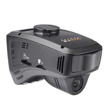 acco v90云电 子狗行车记录仪一体机 流动固定测速 自动升级 高清录像